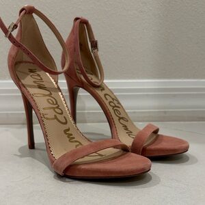 Sam Edelman Dusty Rose Heels